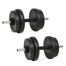 Halter Met Gewichten 40 Kg 1 2x 20 kg