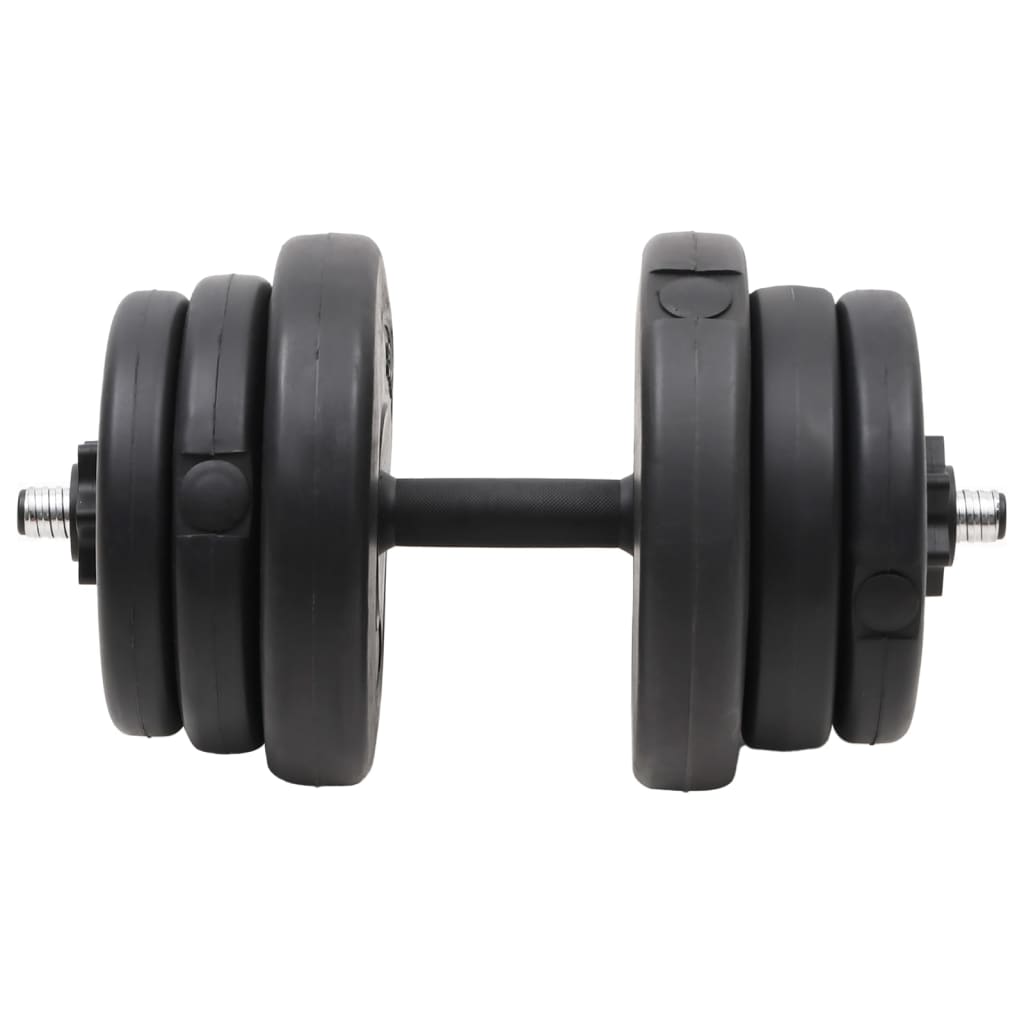 Halter Met Gewichten 40 Kg 1 2x 20 kg