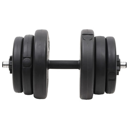 Halter Met Gewichten 40 Kg 1 2x 20 kg