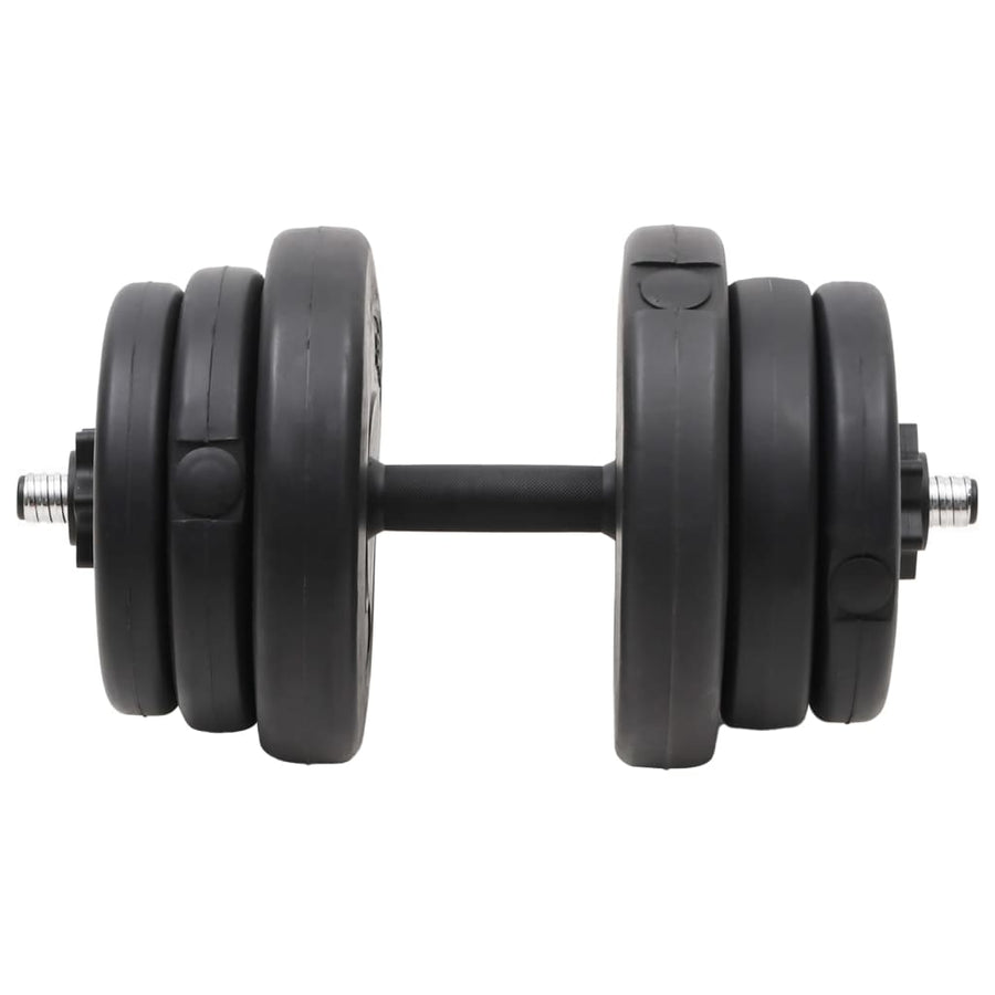 Halter Met Gewichten 40 Kg 1 2x 20 kg