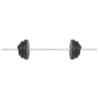 Halterset 60 kg zwart