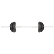 Halter Met Gewichten 60 Kg 2x 7.5 kg + 2x 5 kg + 2x 1.25 kg + 2x 15 kg