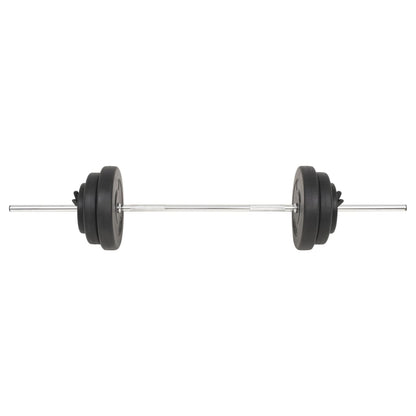 Halter Met Gewichten 60 Kg 2x 7.5 kg + 2x 5 kg + 2x 1.25 kg + 2x 15 kg