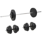 Halterset gewichten 60 kg