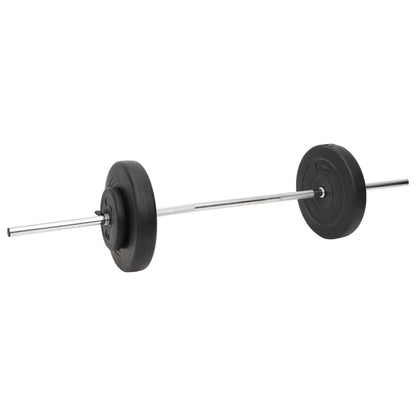Halterset Met Gewichten 60 Kg 2 x 10 kg + 4 x 5 kg + 6 x 1.25 kg + 4 x 2.5 kg