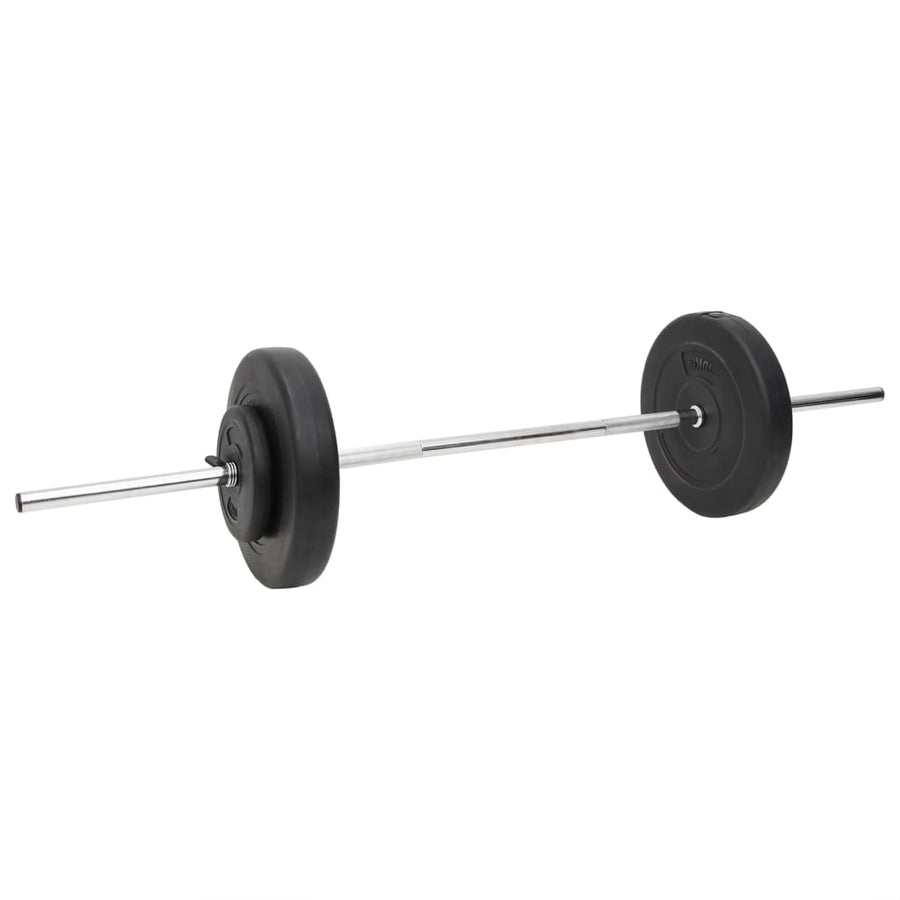 Halterset Met Gewichten 60 Kg 2 x 10 kg + 4 x 5 kg + 6 x 1.25 kg + 4 x 2.5 kg
