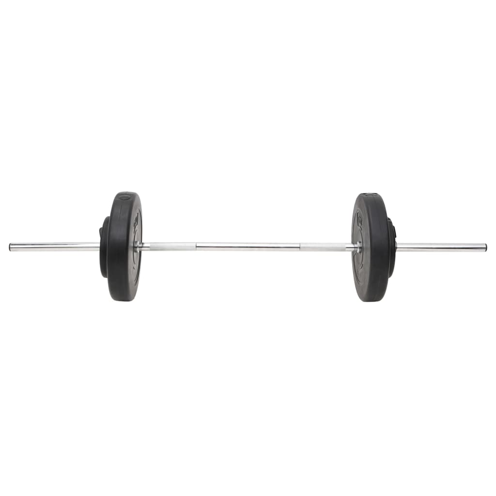 Halterset Met Gewichten 60 Kg 2 x 10 kg + 4 x 5 kg + 6 x 1.25 kg + 4 x 2.5 kg