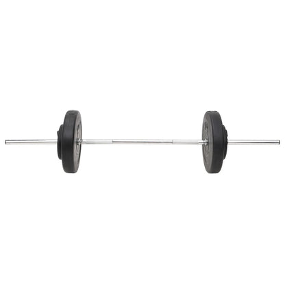 Halterset Met Gewichten 60 Kg 2 x 10 kg + 4 x 5 kg + 6 x 1.25 kg + 4 x 2.5 kg