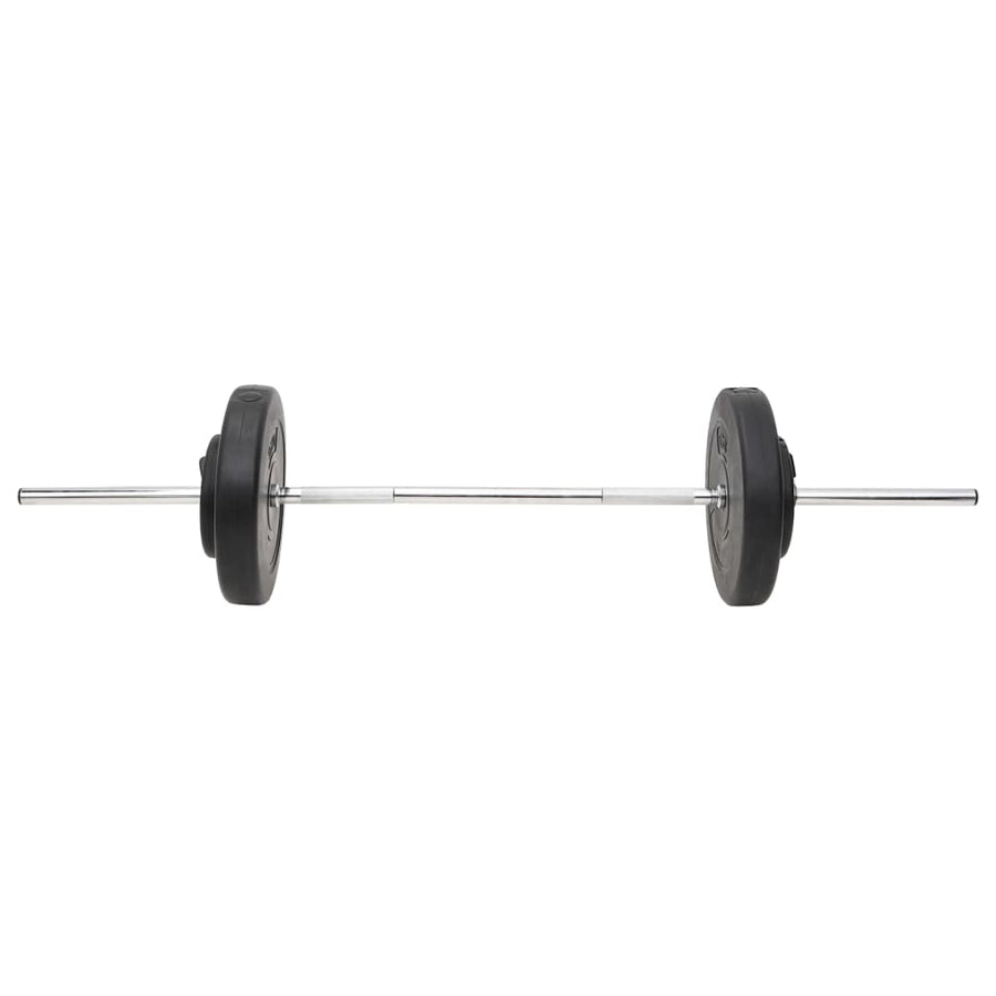 Halterset Met Gewichten 60 Kg 2 x 10 kg + 4 x 5 kg + 6 x 1.25 kg + 4 x 2.5 kg