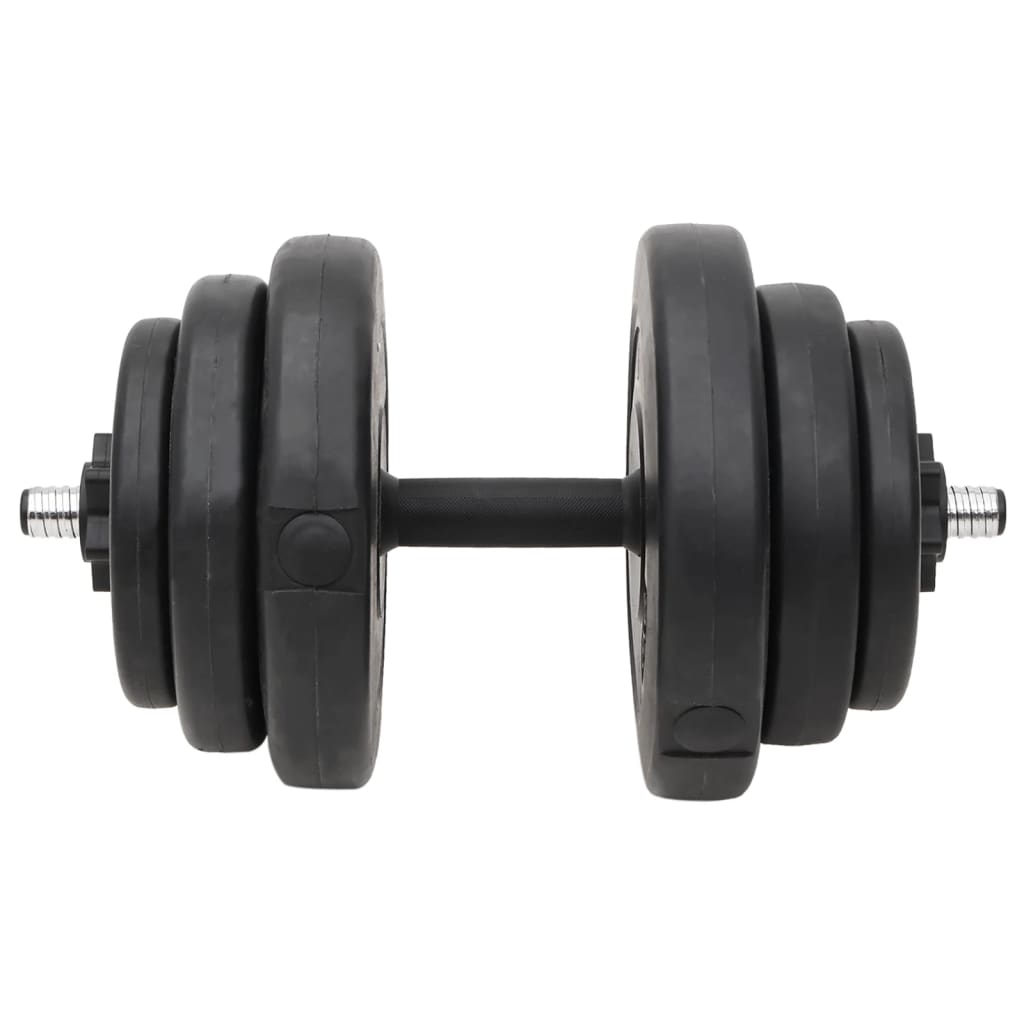 Halterset Met Gewichten 60 Kg 2 x 10 kg + 4 x 5 kg + 6 x 1.25 kg + 4 x 2.5 kg
