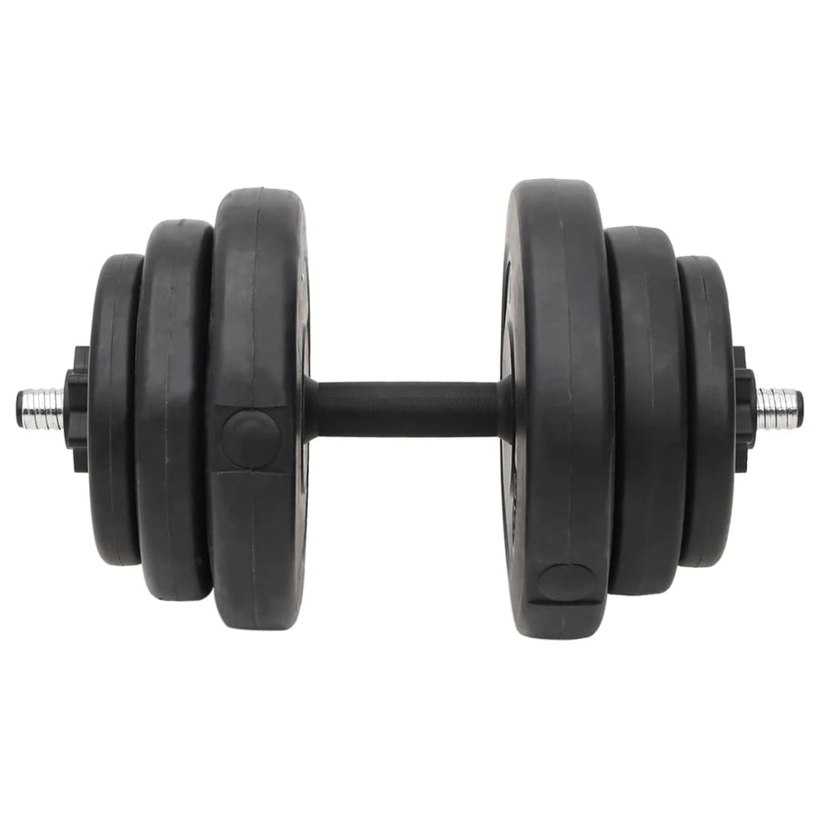 Halterset Met Gewichten 60 Kg 2 x 10 kg + 4 x 5 kg + 6 x 1.25 kg + 4 x 2.5 kg