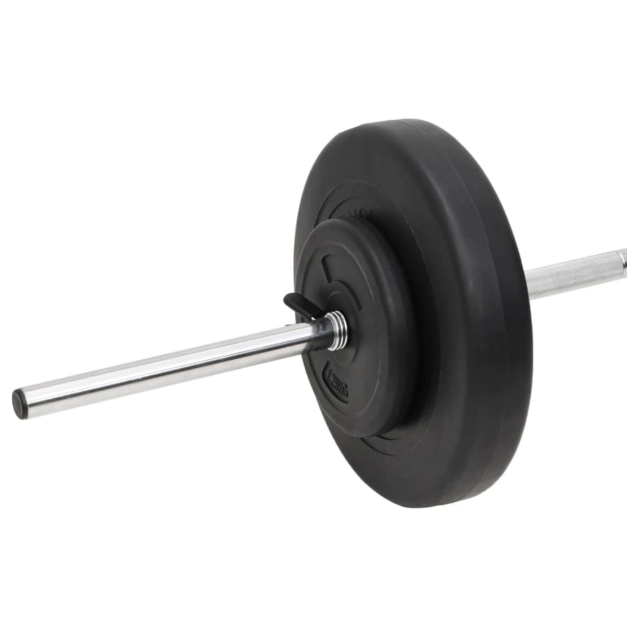 Halterset Met Gewichten 60 Kg 2 x 10 kg + 4 x 5 kg + 6 x 1.25 kg + 4 x 2.5 kg