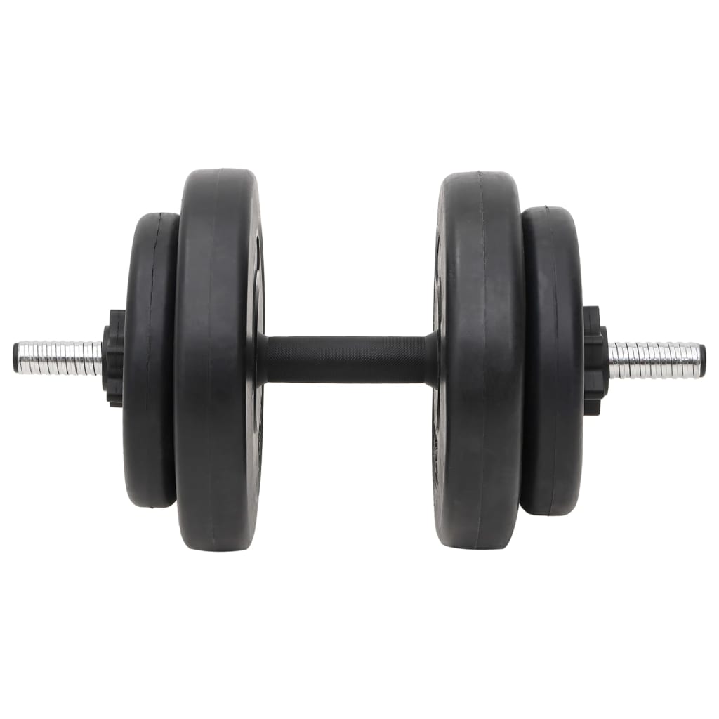 Halterset Met Gewichten 60 kg Curlstang