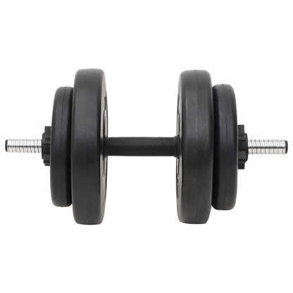Halterset Met Gewichten 60 kg Curlstang