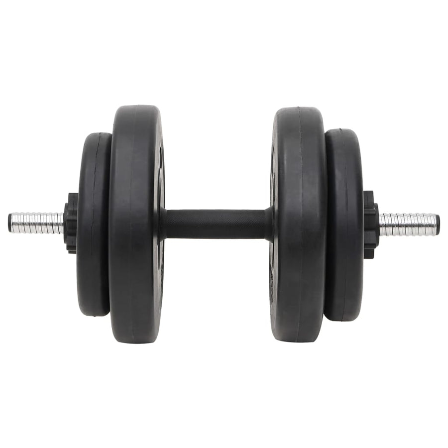Halterset Met Gewichten 60 kg Curlstang