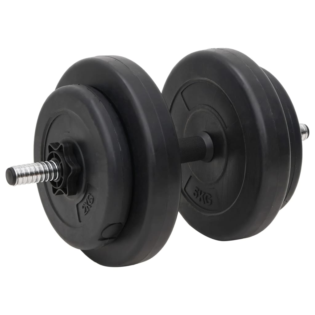 Halterset Met Gewichten 60 kg Curlstang