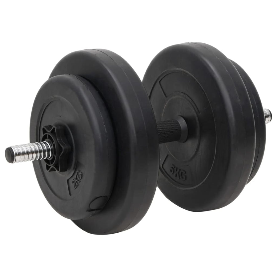 Halterset Met Gewichten 60 kg Curlstang