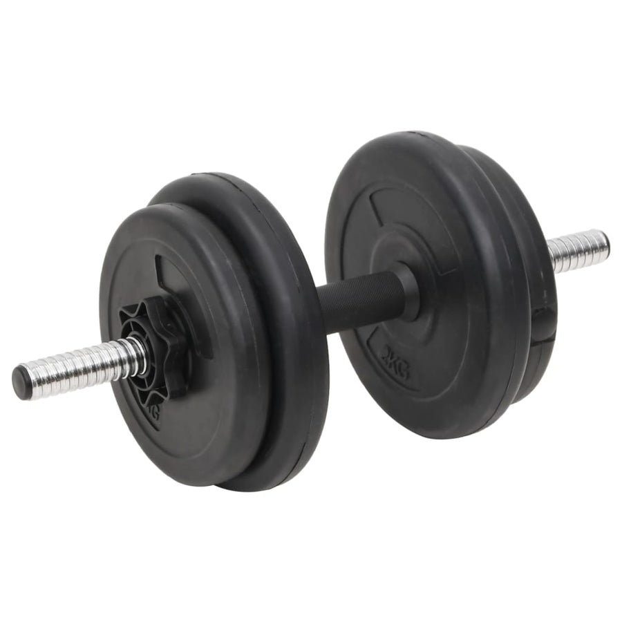 Halterset Met Gewichten 60 kg Curlstang