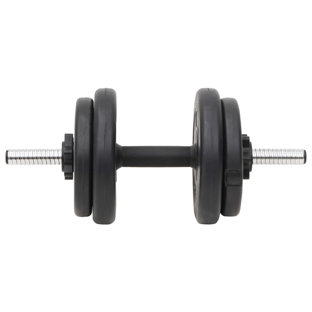 Halterset Met Gewichten 60 kg Curlstang