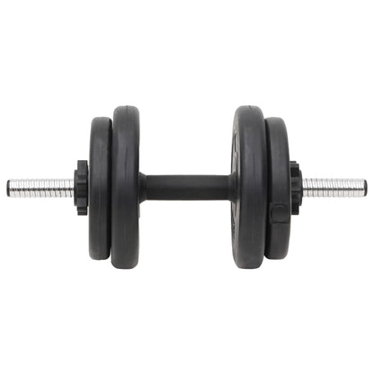 Halterset Met Gewichten 60 kg Curlstang