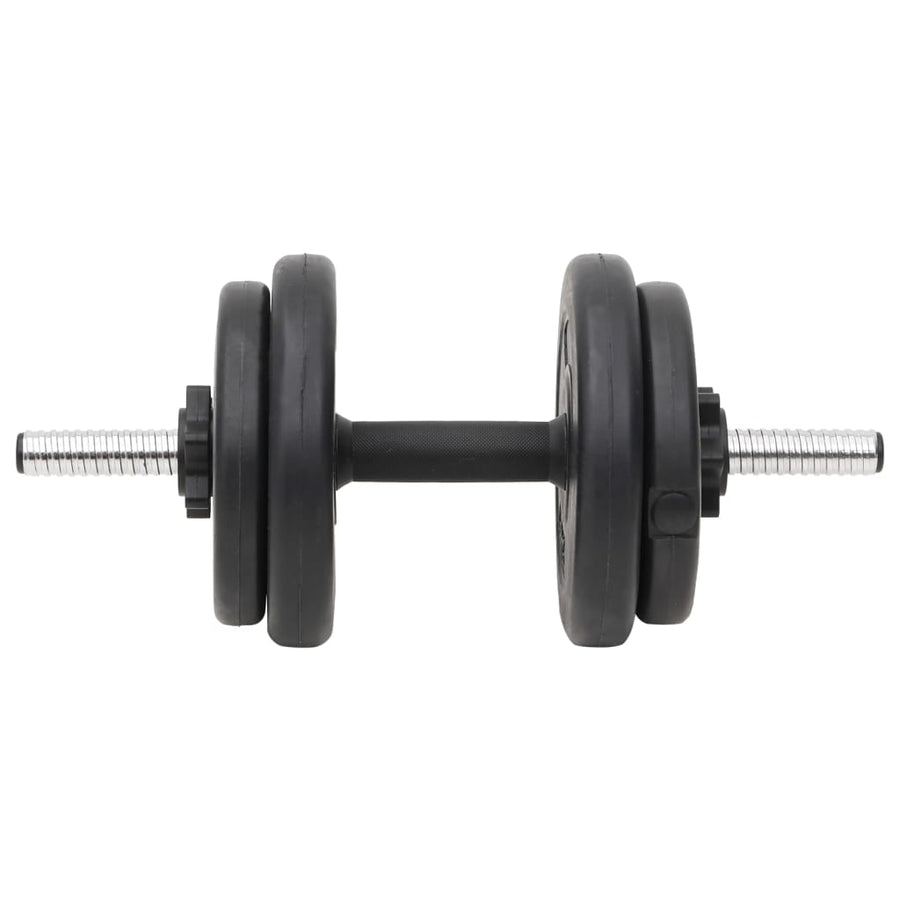 Halterset Met Gewichten 60 kg Curlstang