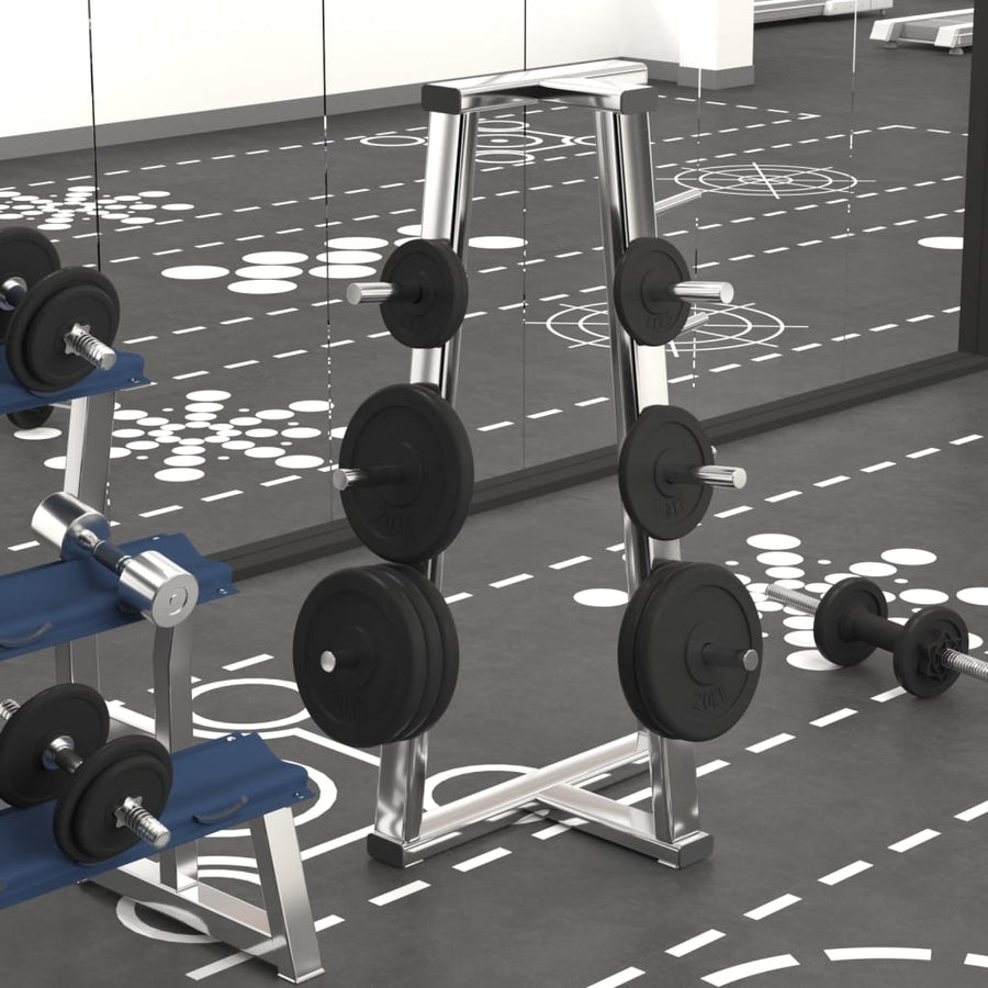 Halterschijf 40 Kg Gietijzer 2x 20 kg