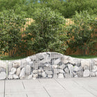 Schanskorven 13 st 200x30x40/60 cm gegalvaniseerd
