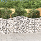 Schanskorven 8 st 200x30x100/120 cm ijzer
