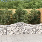 Schanskorven 8 st 200x50x60/80 cm gegalvaniseerd