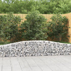 Schanskorven 10 st gewelfd 400x30x40/60 cm
