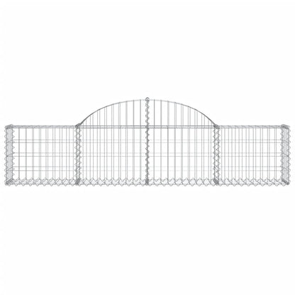 Schanskorven Gewelfd Gegalvaniseerd Ijzer 15 200 x 30 x 40/60 cm