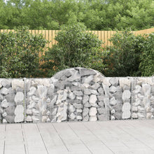 Schanskorven 13 st gewelfd 200x30x80/100 cm ijzer 13 200 x 30 x 80/100 cm