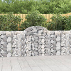 Schanskorven 14 st 200x30x100/120 cm ijzer