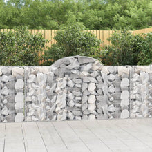 Schanskorven 30 st gewelfd 200x30x100/120 cm ijzer 30 200 x 30 x 100/120 cm