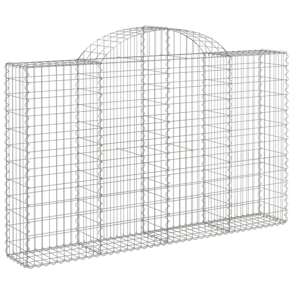 Schanskorven Gewelfd Ijzer 20 200 x 30 x 120/140 cm