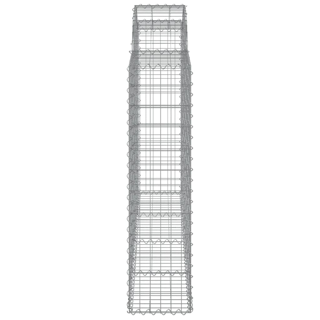 Schanskorven Gewelfd Ijzer 20 200 x 30 x 120/140 cm
