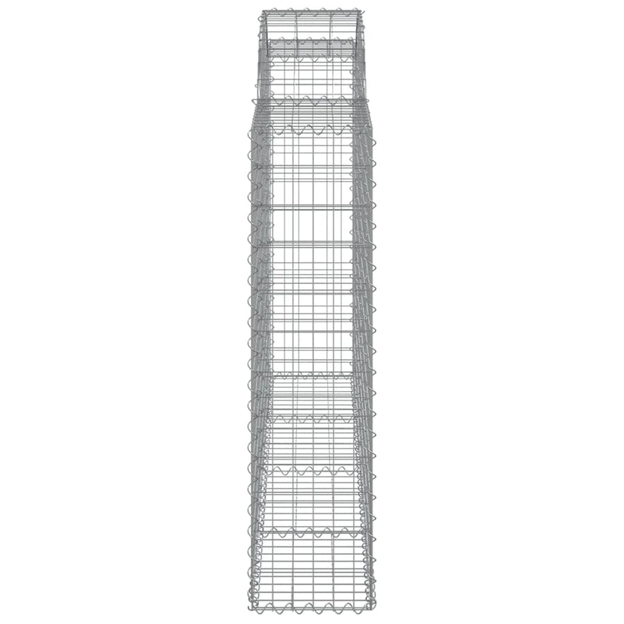 Schanskorven Gewelfd Ijzer 20 200 x 30 x 120/140 cm