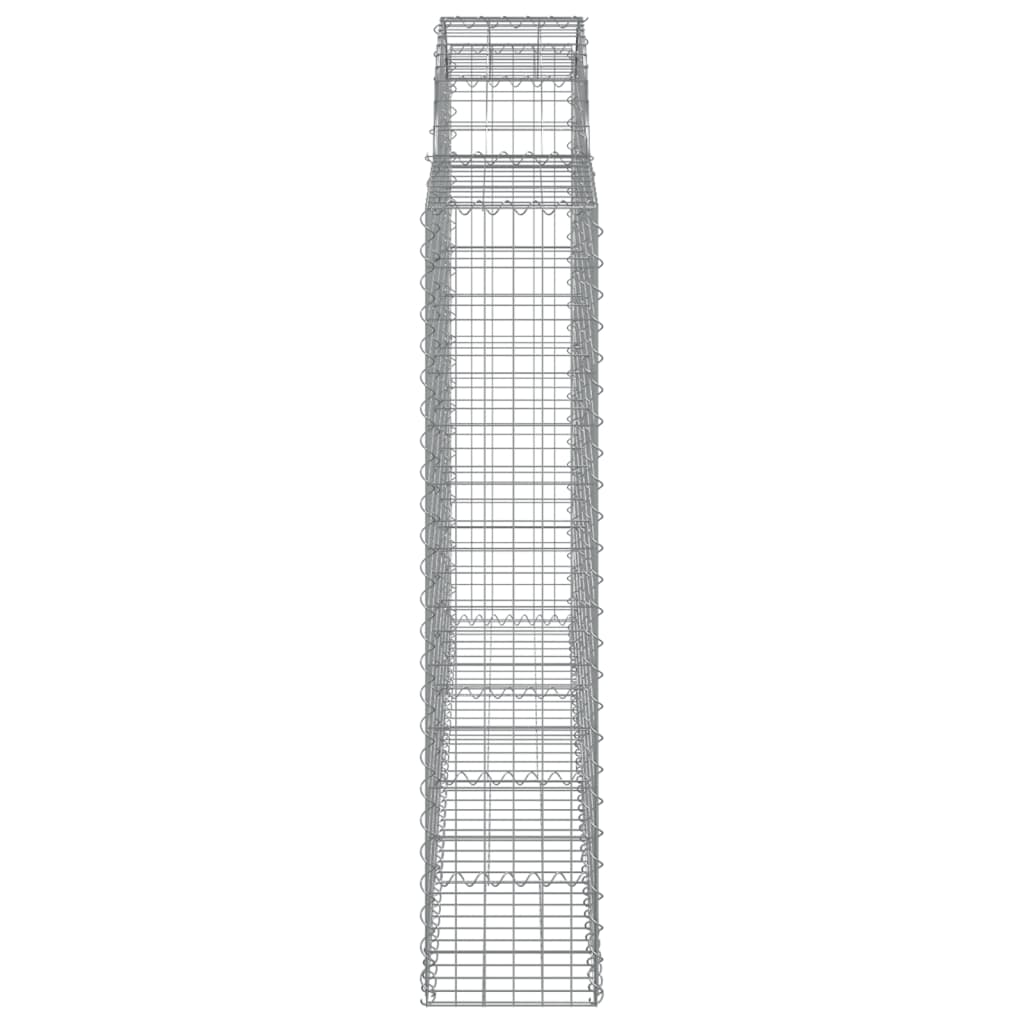 Schanskorven Gewelfd Ijzer 7 200 x 30 x 140/160 cm
