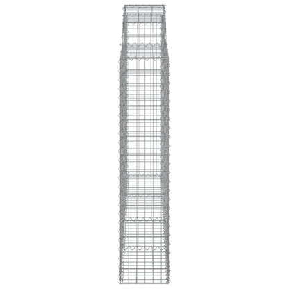 Schanskorven Gewelfd Ijzer 7 200 x 30 x 140/160 cm