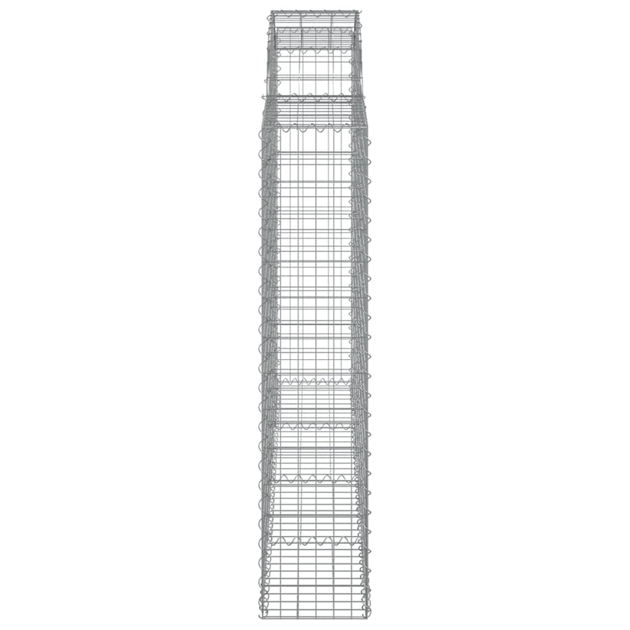 Schanskorven Gewelfd Ijzer 7 200 x 30 x 140/160 cm