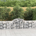 Schanskorven 9 st 200x50x60/80 cm gegalvaniseerd