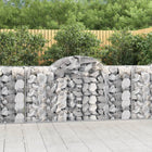 Schanskorven 12 st 200x50x100/120 cm ijzer