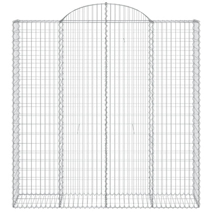 Schanskorven Gewelfd Ijzer 200 x 50 x 200/220 cm 11