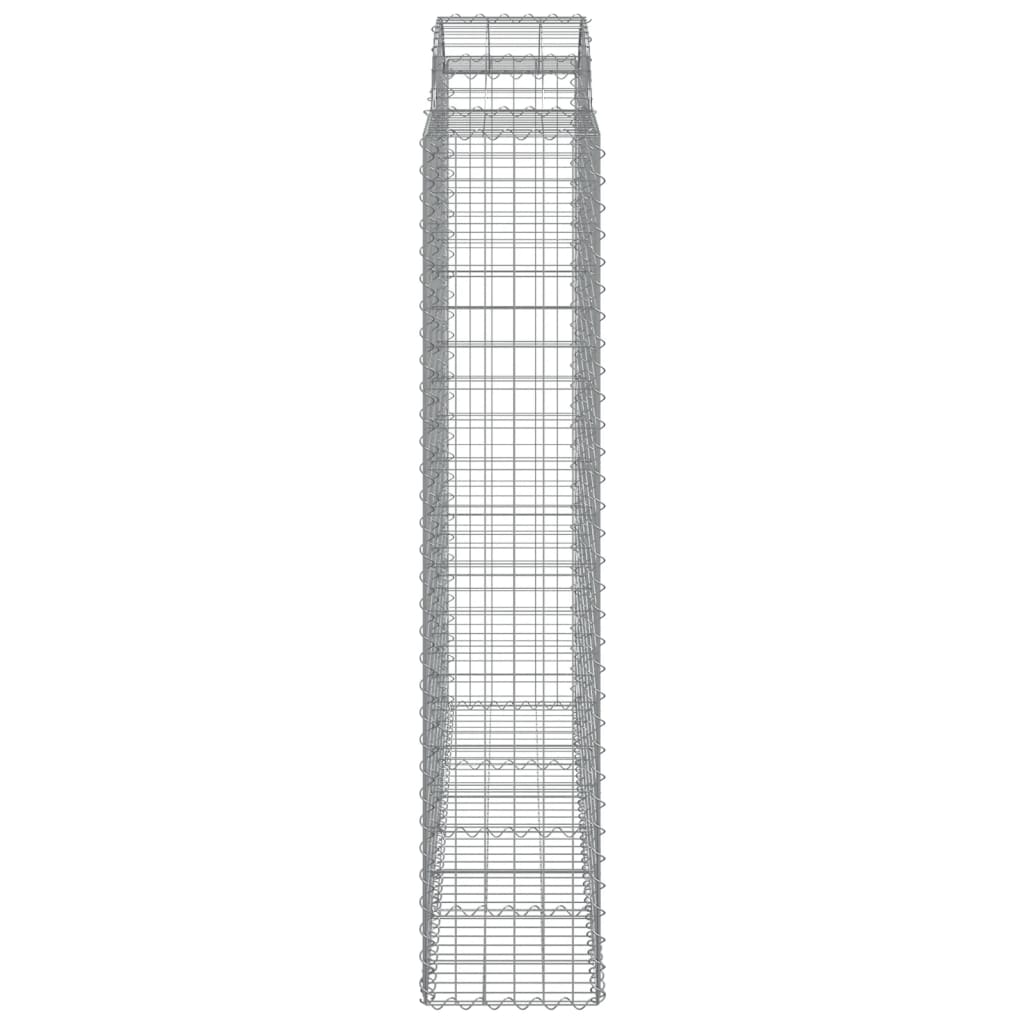 Schanskorven Gewelfd Ijzer 200 x 50 x 200/220 cm 11