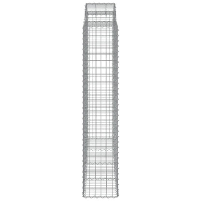 Schanskorven Gewelfd Ijzer 200 x 50 x 200/220 cm 11