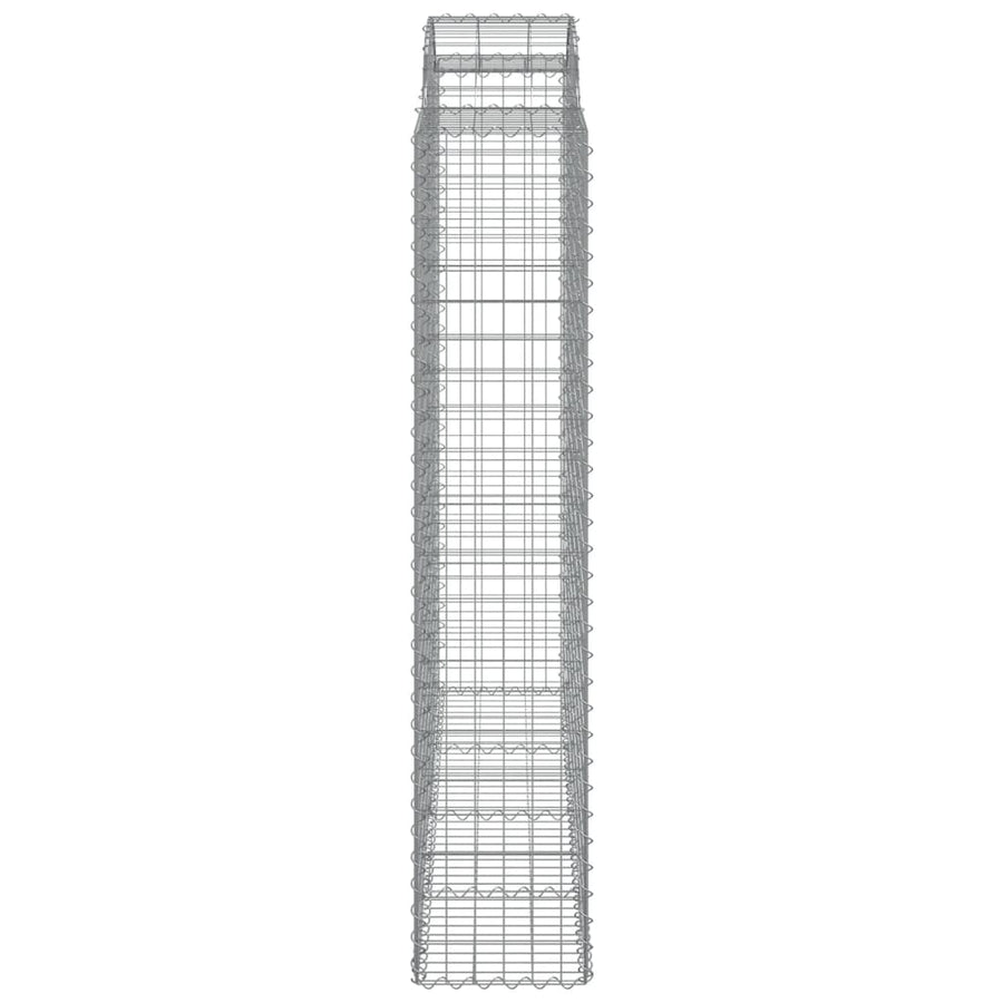 Schanskorven Gewelfd Ijzer 200 x 50 x 200/220 cm 11