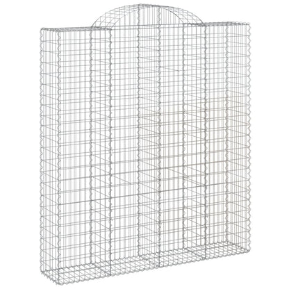 Schanskorven Gewelfd Ijzer 200 x 50 x 220/240 cm 14