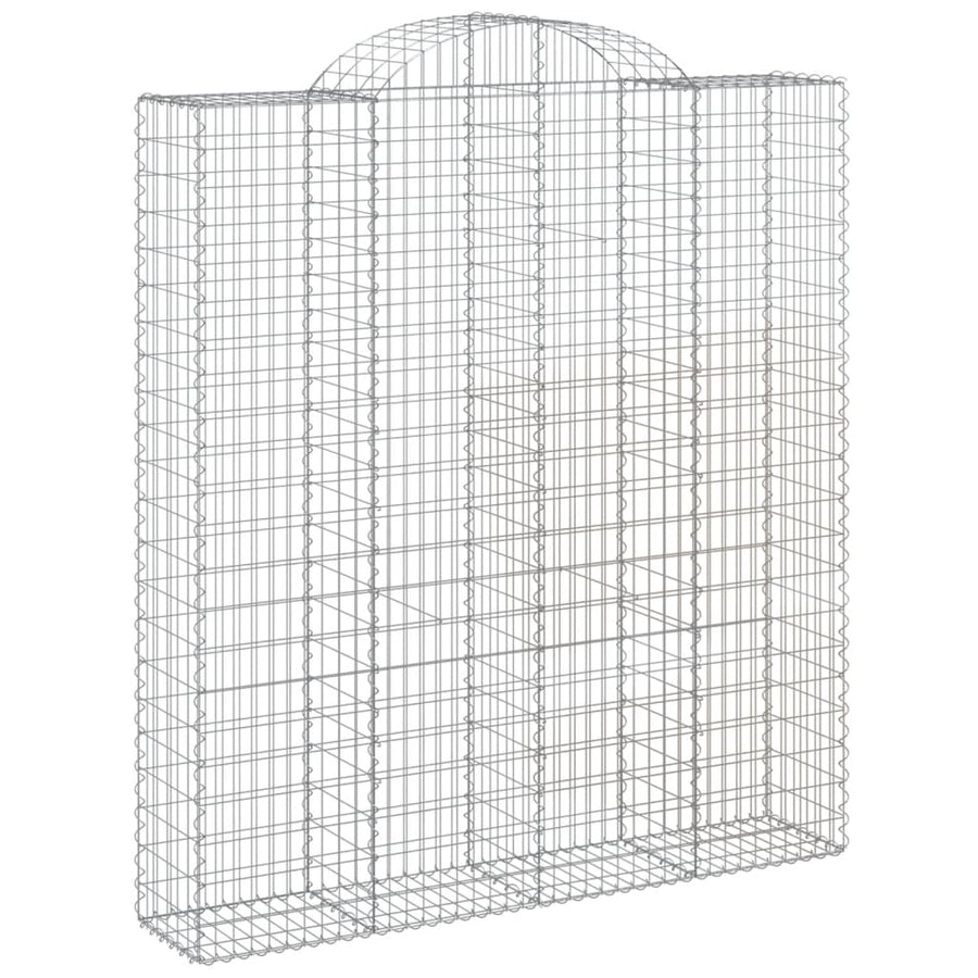 Schanskorven Gewelfd Ijzer 200 x 50 x 220/240 cm 14