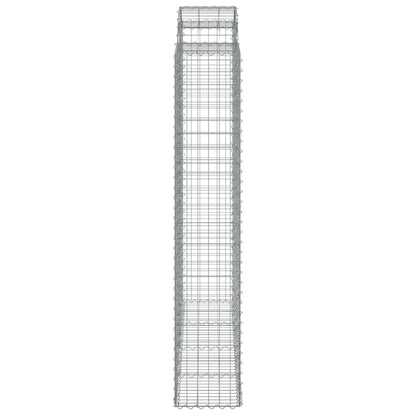 Schanskorven Gewelfd Ijzer 200 x 50 x 220/240 cm 14