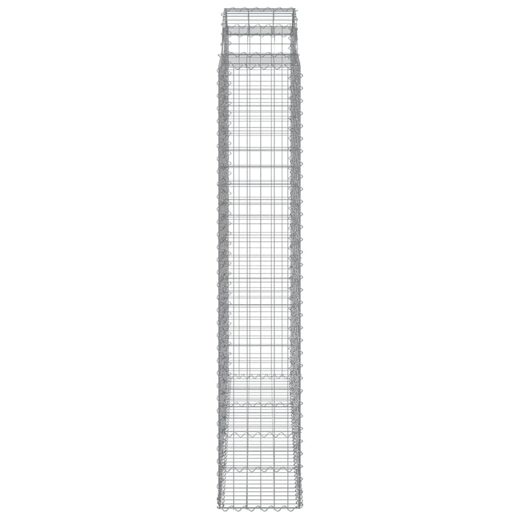 Schanskorven Gewelfd Ijzer 200 x 50 x 220/240 cm 15